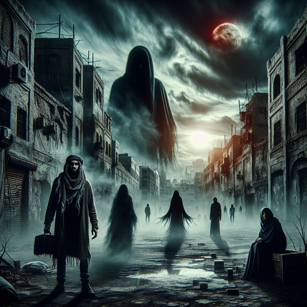 Urban Legend Story Generator